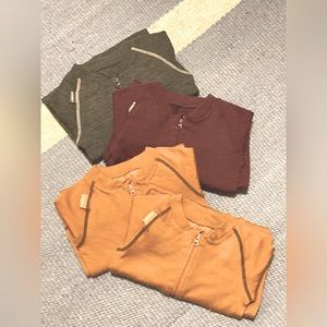 Lindberg Swedish Brand Merino Wool Long Sleeve/Leg Onesies Baselayer